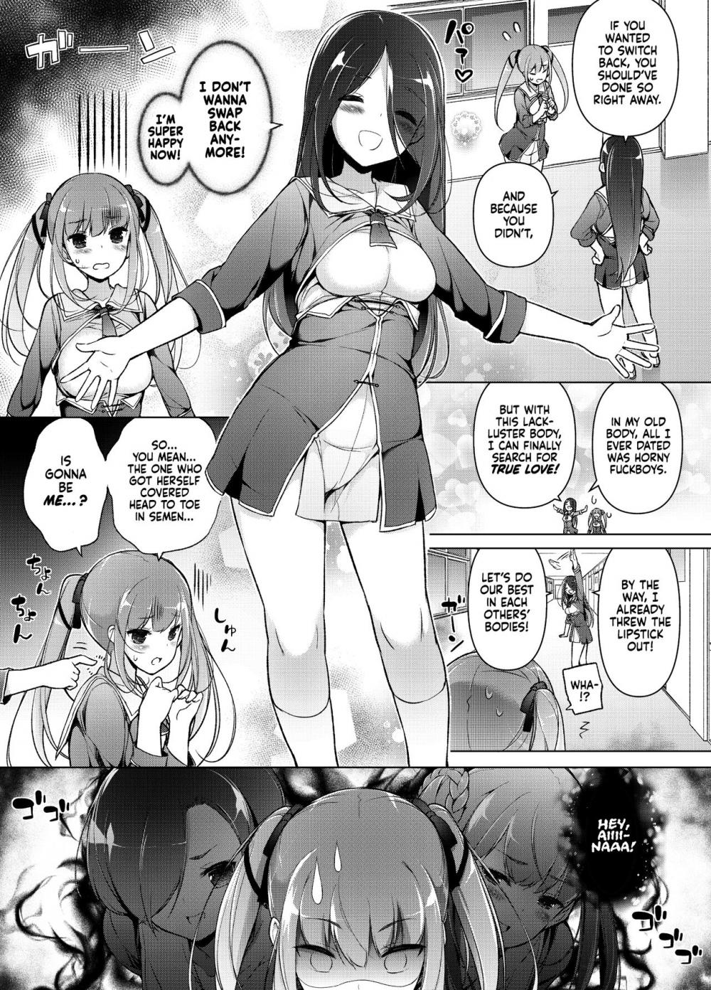 Hentai Manga Comic-I Swapped Bodies With My Bully-Read-34